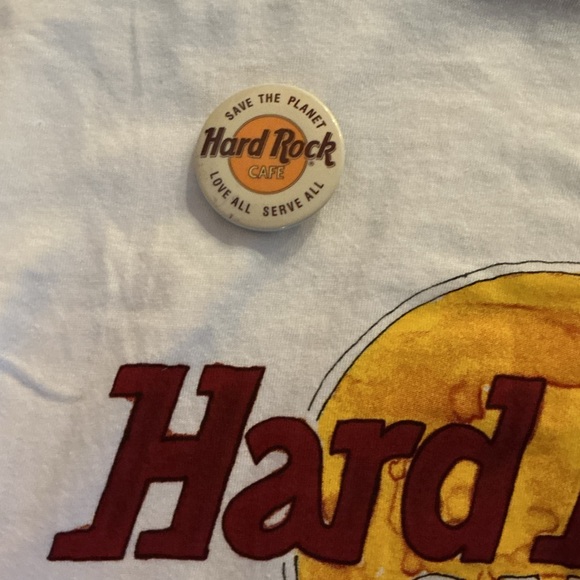 Hard Rock Cafe Other - Hard Rock Cafe Bundle Baltimore Tee Small NWOT and Pin